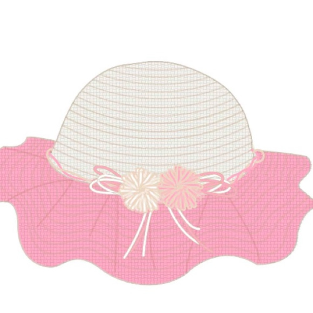 Girls Straw Hat beach Hat For Summer Vacation